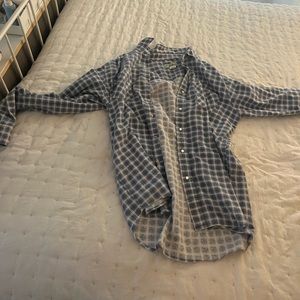 Plaid flannel men’s